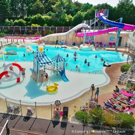 Village La Roseraie Camping 4*