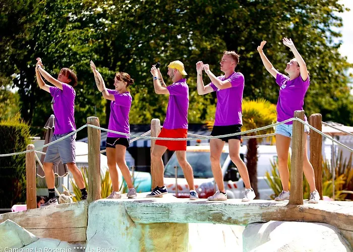 Κάμπινγκ Village La Roseraie