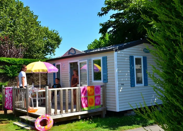 Village La Roseraie Campingplatz