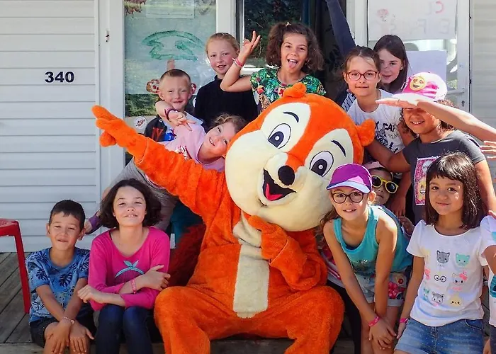 Village La Roseraie Camping