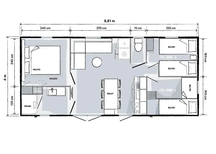 Village La Roseraie Κάμπινγκ