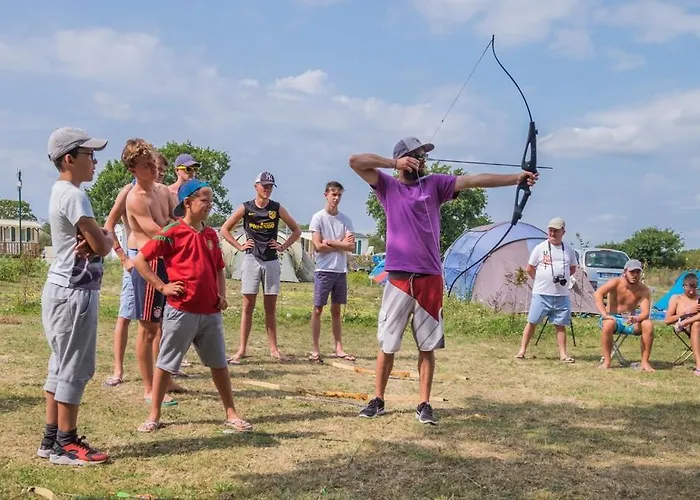 Campingplatz Village La Roseraie La Baule-Escoublac